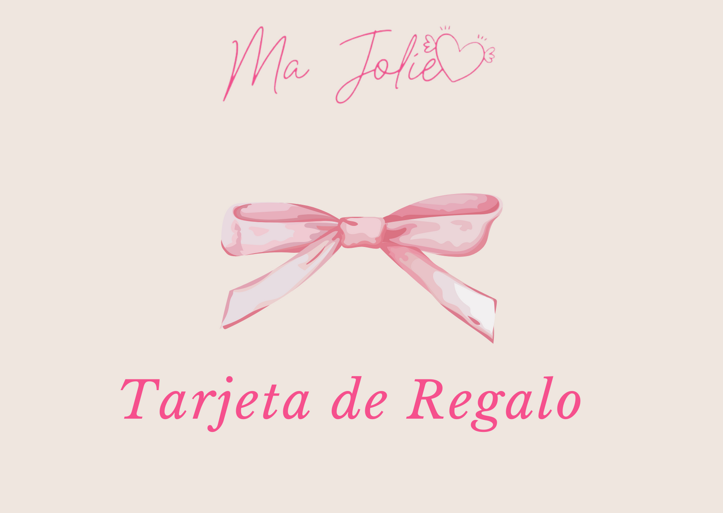 Tarjeta de regalo